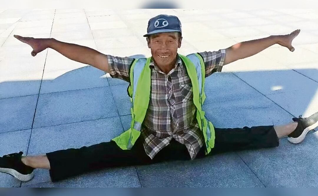 De barrendero a bailarín profesional, chino cumple su sueño a los 63 años