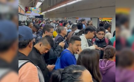 Metro CDMX con retrasos de más de 10 minutos ¿Qué pasa en las Líneas B, 1, 7 y 8? 