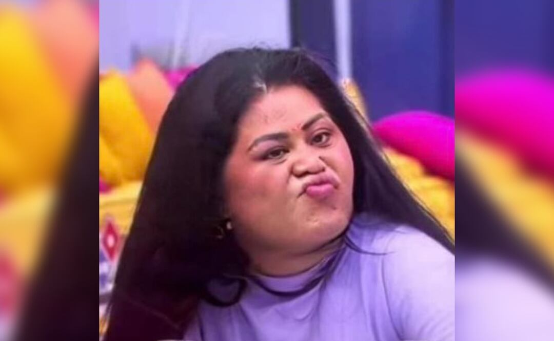 Critican a Gomita por baile en “La Casa De Los Famosos México” donde se ven los implantes