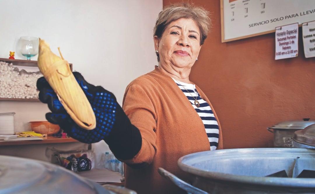 Foto: Santiago Reyes (Día de la Candelaria: Tamalería Nativitas, 26 años de tradición y sabor gourmet en la Benito Juárez)