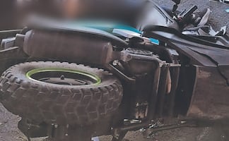 Horror vial en CDMX: Motociclista mata a otro al huir a toda velocidad, en Tlalpan