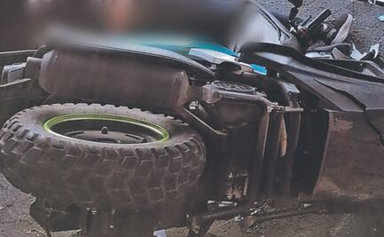 Horror vial en CDMX: Motociclista mata a otro al huir a toda velocidad, en Tlalpan