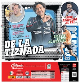 Portada El Gráfico | Martes 2 de Junio de 2026