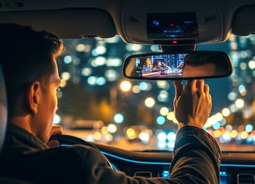 Pasajero muere en un taxi y chofer narra las espantosas visiones que tuvo ¿qué veía por el retrovisor?