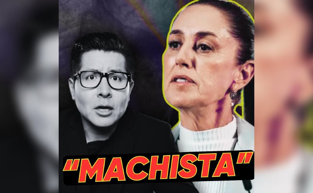 Mr Doctor responde a señalamientos de machismo por parte de Claudia Sheinbaum