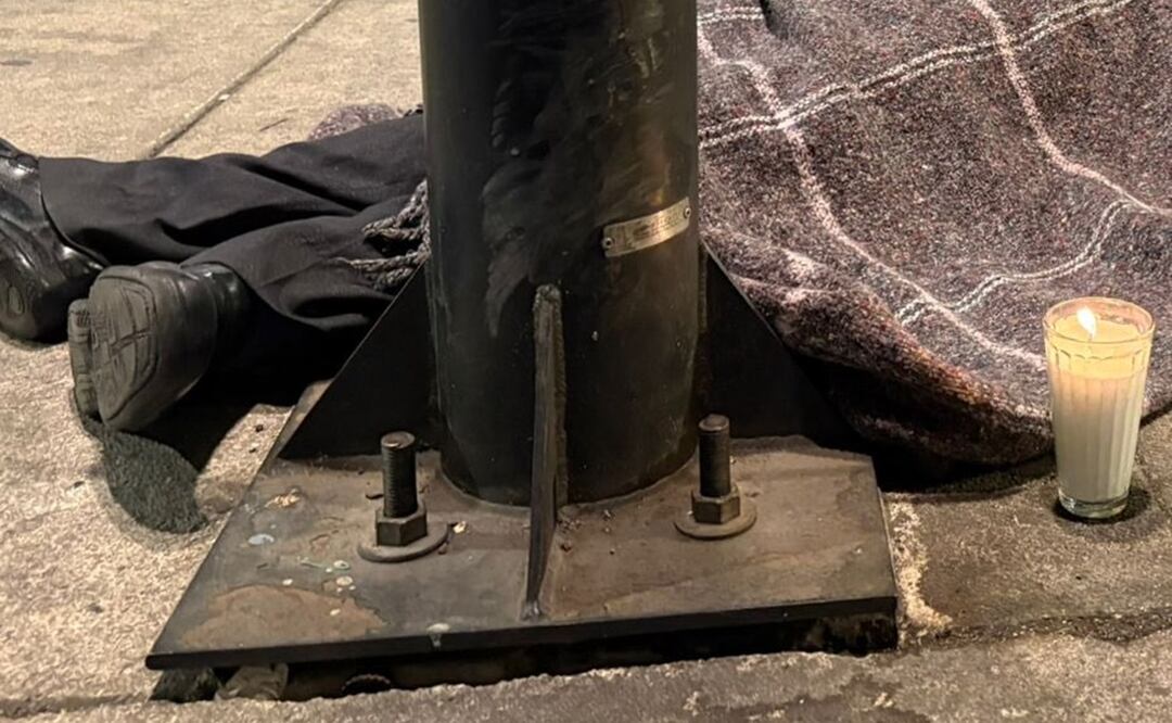 Le da el 'patatús' y muere afuera del Metro Hidalgo