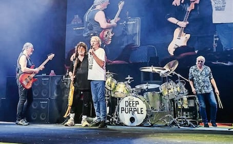 ¡Justo en la nostalgia! Ritchie Blackmore vuelve a tocar con Deep Purple por primera vez desde 1993