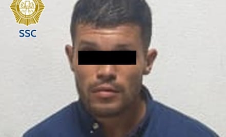 Detienen a colombiano que vendía drogas y robaba casas en la CDMX