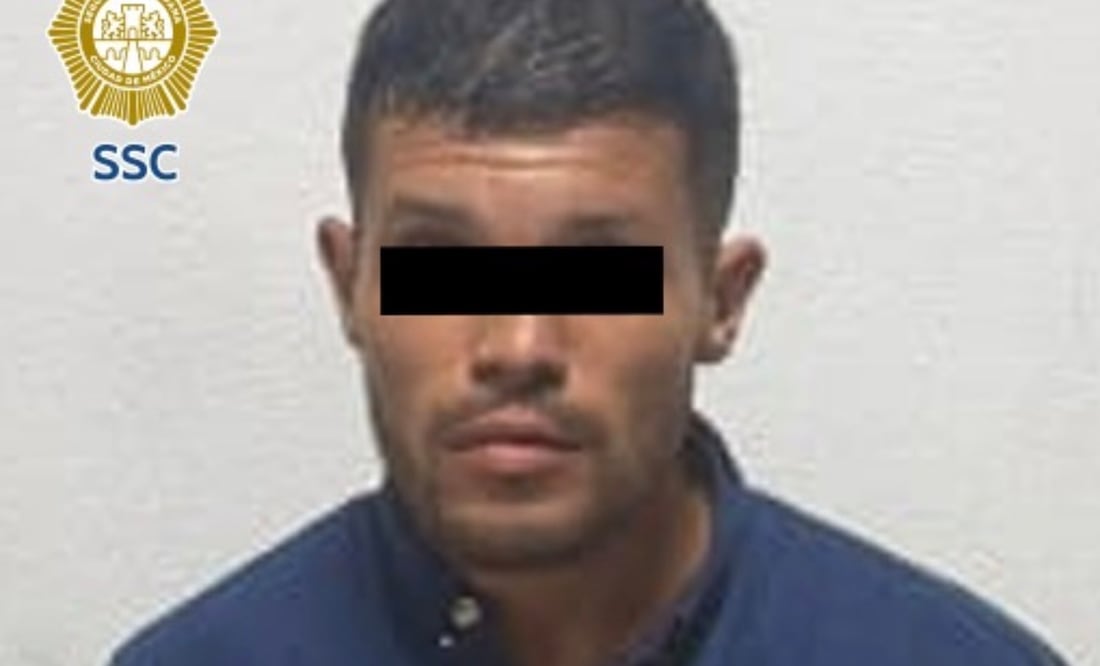 Colombiano detenido (Foto: Especial)