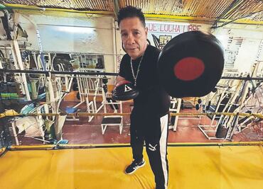 ¿Cómo José Luis Manríquez pasó de ser sparring a entrenador de campeones y rehabilitador de adicciones?