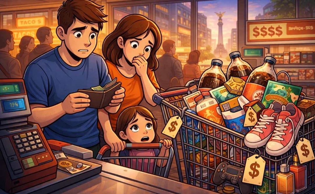 Productos subirán de precio en 2026 y saldrán más caros en México. Foto: (IA)