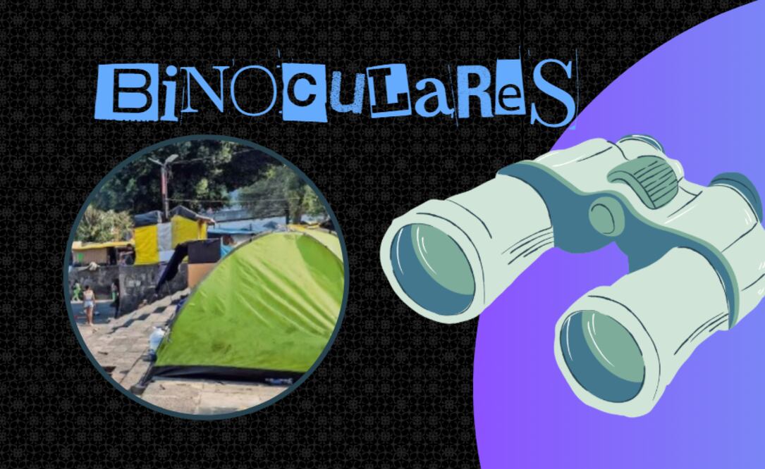 Campamento Migrante (Foto: X)