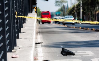 Choque fatal en Circuito Cuemanco: Pese a llevar casco, motociclista pierde la vida