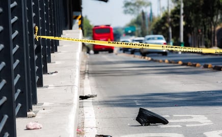 Choque fatal en Circuito Cuemanco: Pese a llevar casco, motociclista pierde la vida