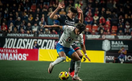 Xolos vs Cruz Azul: ¿Quién ganó? Este es el resumen y goles