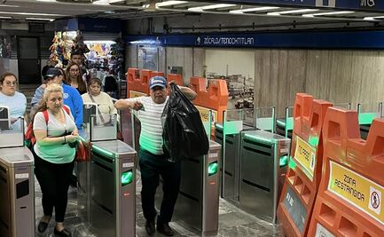 Metro CDMX ya permite pagar con tarjeta virtual desde el celular