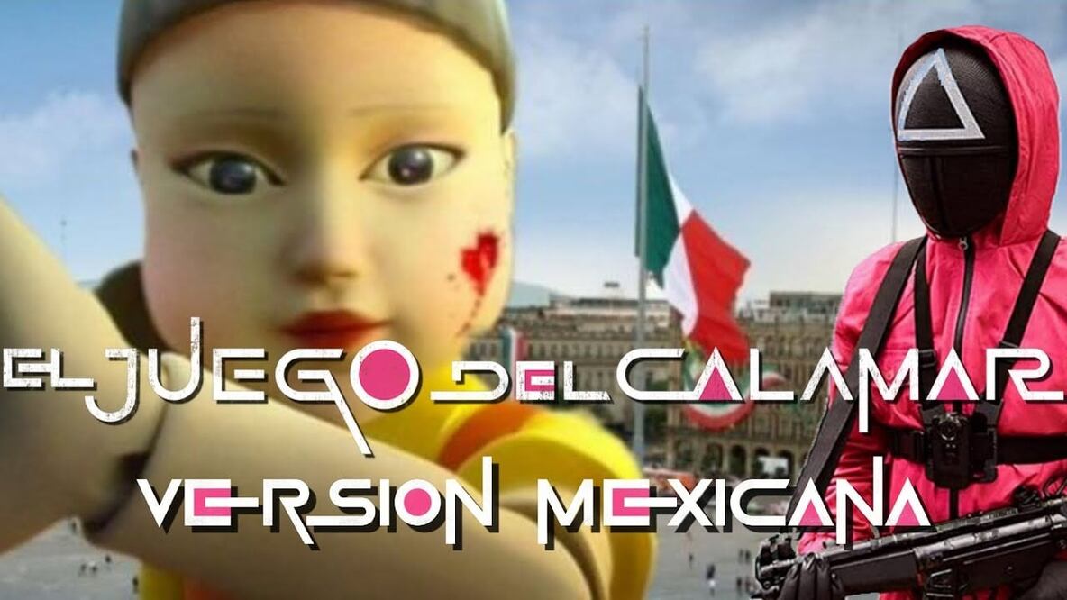 Juego del Calamar en CDMX (Foto: Especial)