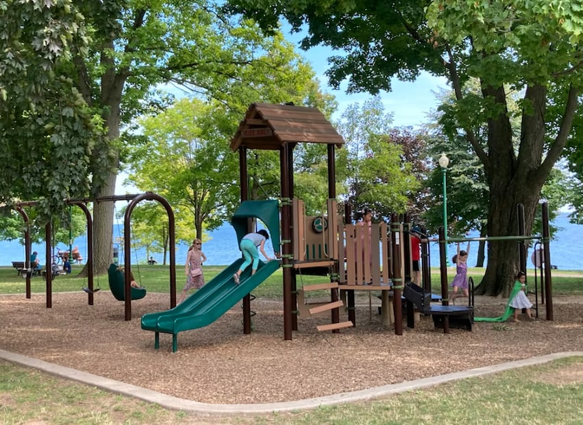 Parque infantil (Foto: Unsplash)