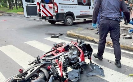 Grave accidente deja sin pierna a biker en la GAM, ¿qué pasó con el responsable?