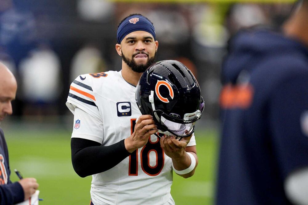 El quarterback Caleb Williams invierte en la liga femenil NWSL (Foto: AP)