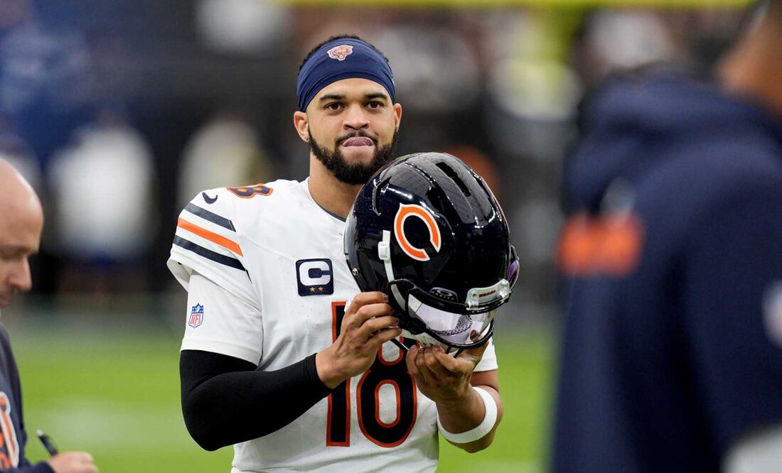 El quarterback Caleb Williams invierte en la liga femenil NWSL (Foto: AP)