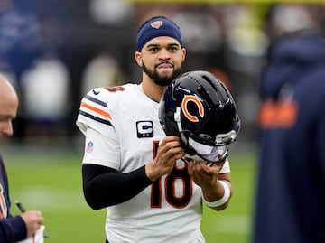 El quarterback Caleb Williams invierte en la liga femenil NWSL