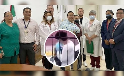 Bebé abandonado en Tultitlán es dado de alta y quedará bajo custodia del DIF Edomex