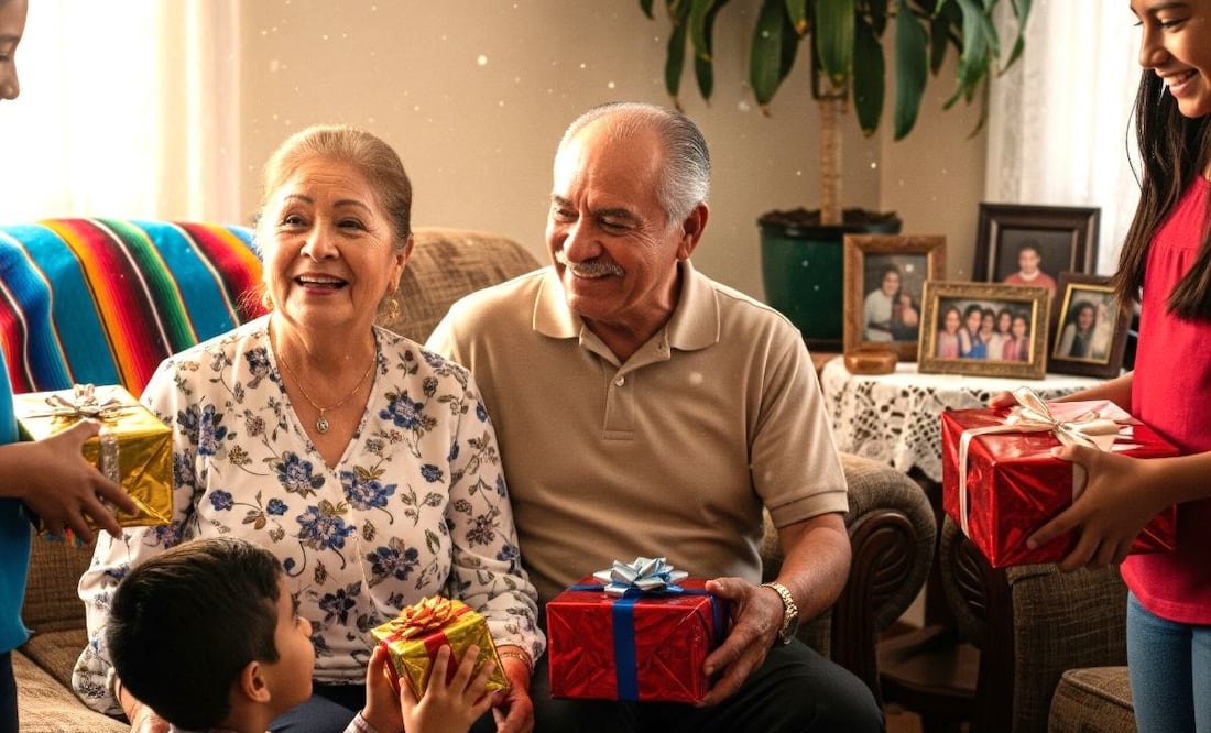 Imagen ilustrativa: IA (¿Cuáles son los mejores regalos para el Día del Abuelo 2025? IA responde)