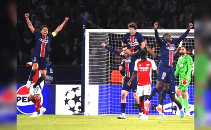 PSG derrota al Arsenal y obtiene su pase a la final de la UEFA Champions League