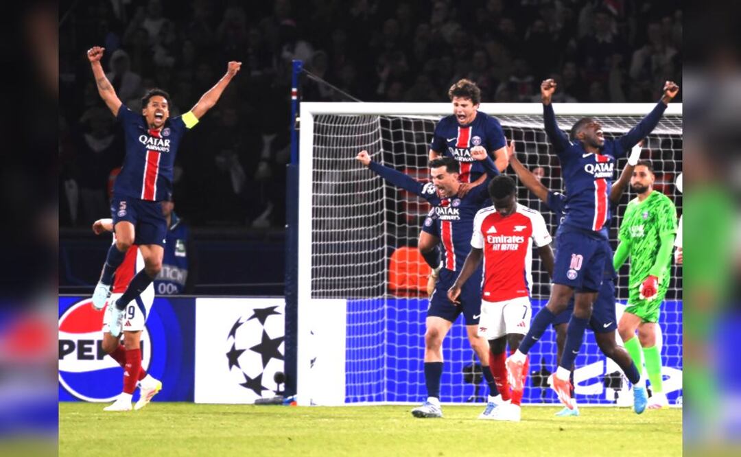 Foto: Instagram (PSG derrota al Arsenal y obtiene su pase a la final de la UEFA Champions League)