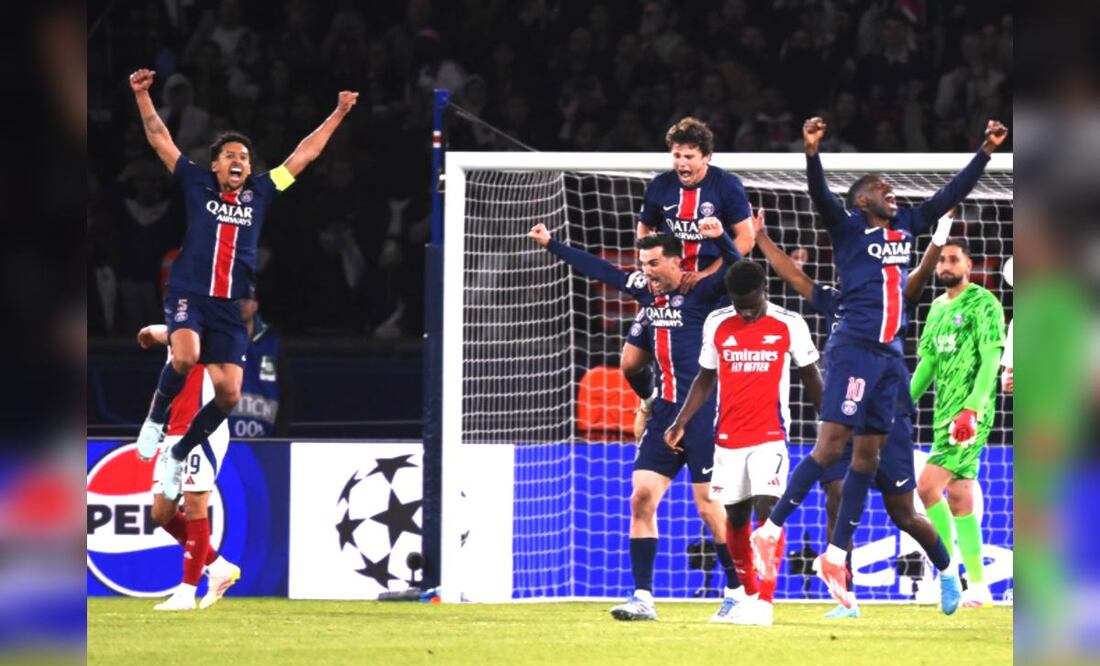 Foto: Instagram (PSG derrota al Arsenal y obtiene su pase a la final de la UEFA Champions League)