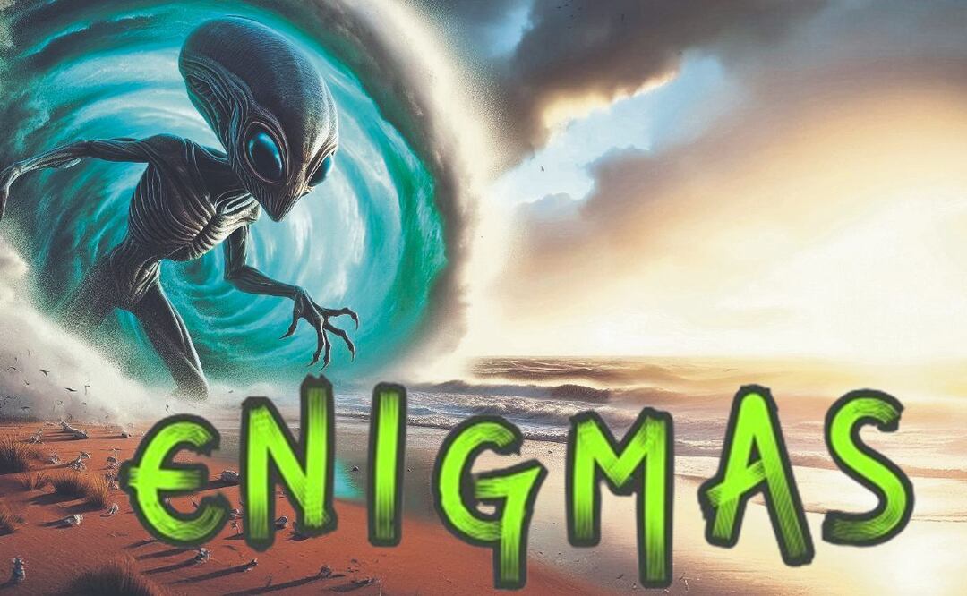 La base extraterrestre en Tamaulipas es cada vez más real, esto pasó con el ciclón “Alberto”