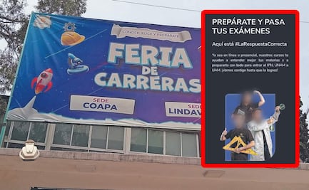 Atoran a dueños de "Más Preparación", ofrecían resolver examen de la UNAM