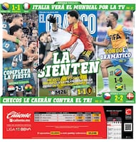 Portada El Gráfico | Miércoles 1 de abril de 2026 