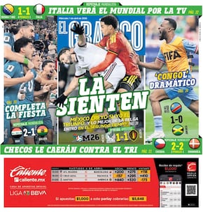 Portada El Gráfico | Miércoles 1 de abril de 2026