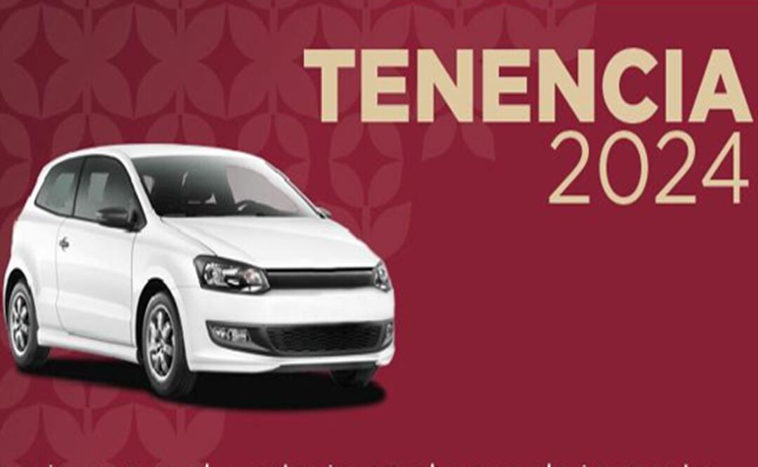 ¡Evita pagar la tenencia vehicular! Últimos días en Edomex y CDMX para obtener el refrendo