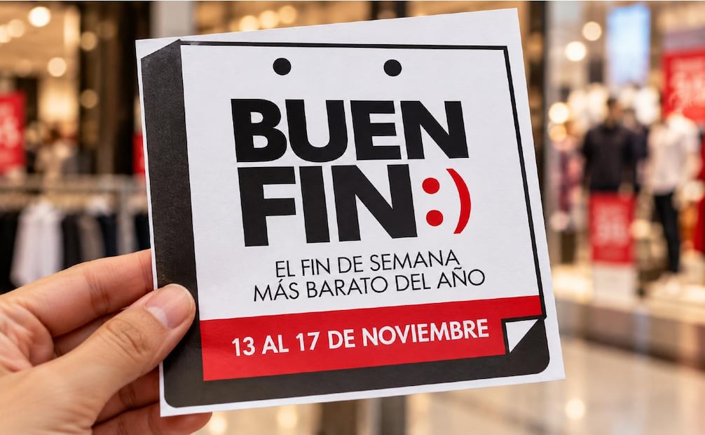 El Buen Fin 2026: fechas oficiales, cuándo empieza y todo lo que debes saber. Foto: (IA)