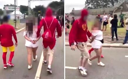 Policías vestidos del Chapulín Colorado salvan el día en Brasil ¿qué ocurrió?