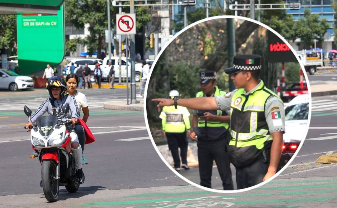 Foto ilustrativa: Cuartoscuro (Reglamento de Tránsito Edomex 2025: Estas son las nuevas normas que deben seguir los motociclistas)