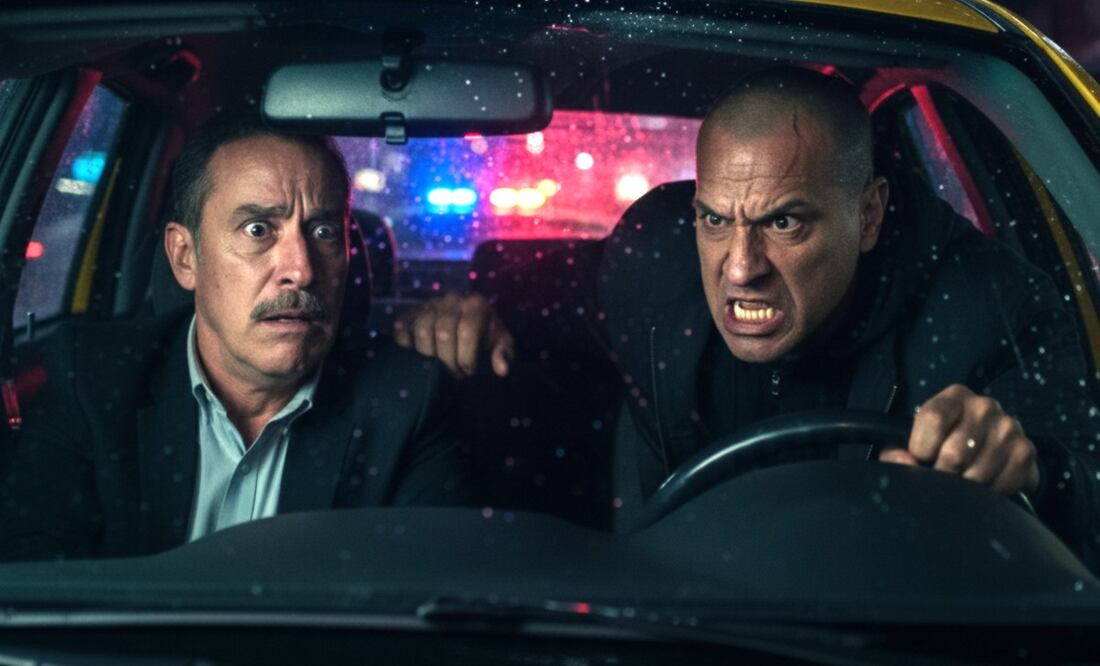 Imagen ilustrativa: IA (Taxista narra como corrió con suerte y se libró de un asalto en CDMX)