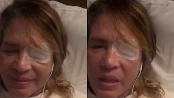 Yolanda Andrade reaparece en redes y causa alerta por parche en el ojo