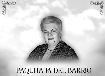 Paquita la del Barrio: Ni Bellas Artes o el Auditorio, se despide en la Guerrero