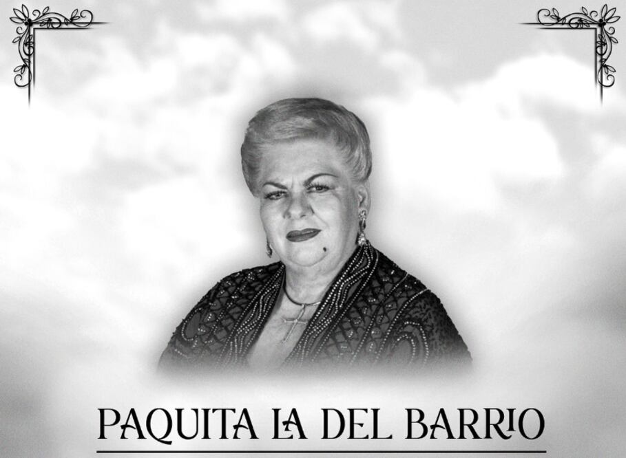 Paquita la del Barrio (Foto: Instagram)