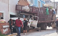 “El Harry” no arregló los frenos y Francisco murió arrollado por el camión de basura en Ecatepec