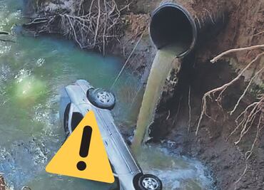 ¡Tragedia en Río Cuautitlán! Auto cae al agua y conductor pierde la vida