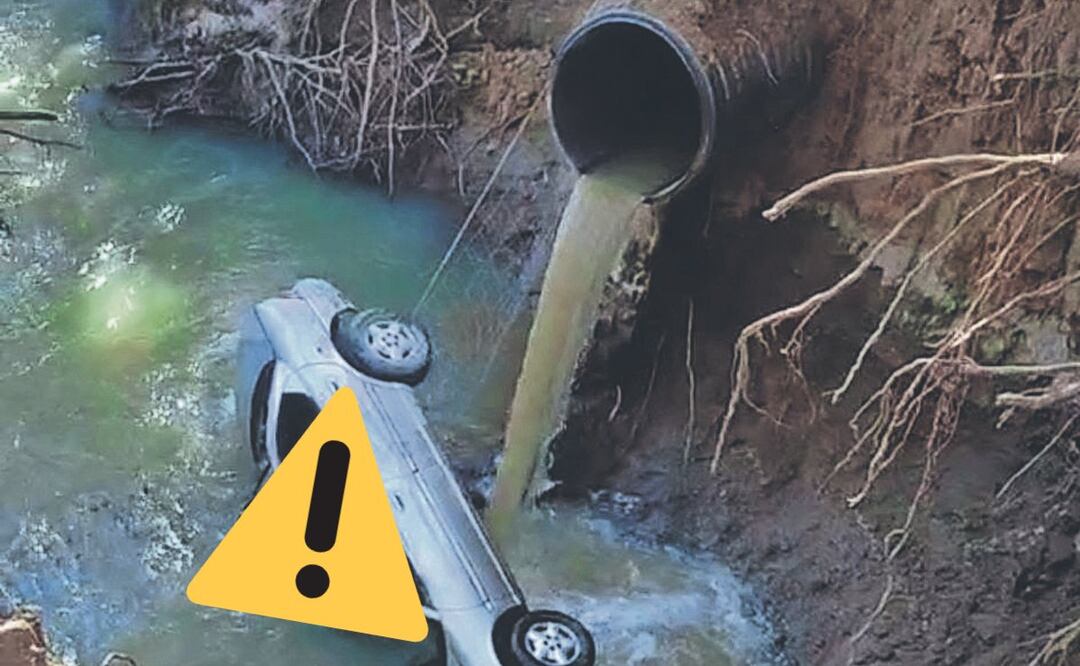 Muere ahogado en Río Cuautitlán (Foto: Especial)