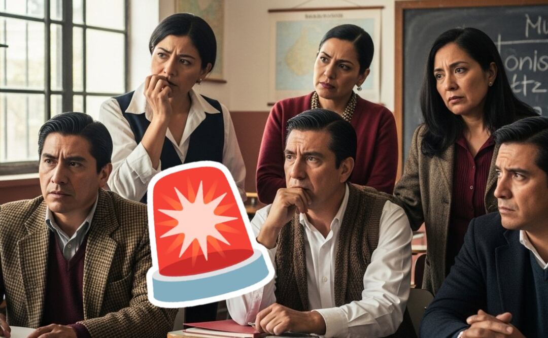 Alerta de fraude contra docentes (Foto: Creada con IA)