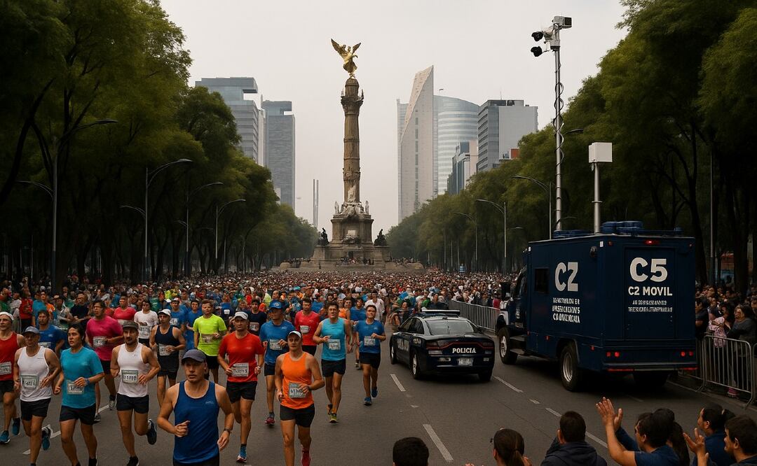 ¿Qué papel tendrá el C2 Móvil en la seguridad del Maratón CDMX?
Imagen Ilustrativa: IA