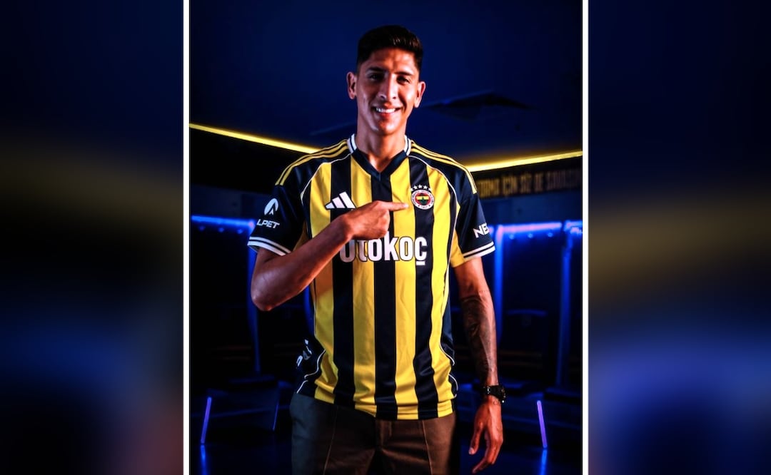 Foto: Instagram (Edson Álvarez la tendrá dura en el Fenerbahce ¿Contra que jugadores peleará el puesto?)