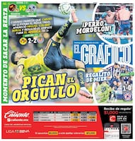 Portada El Gráfico | Domingo 20 de septiembre de 2026
